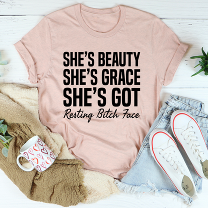 Shes Beauty Shes Grace Tee