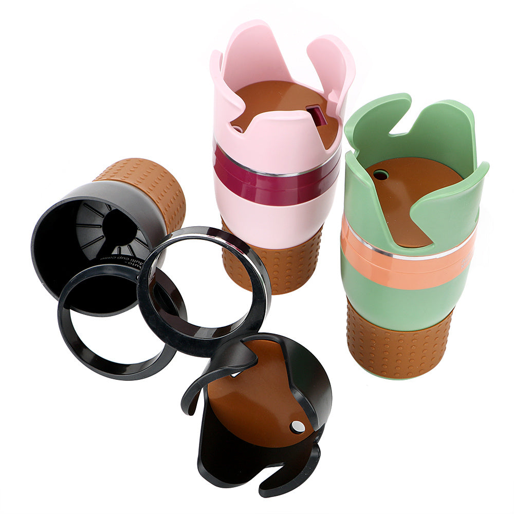 a group of coffee cups