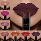 Matte Lip Gloss and Lipstick
