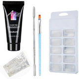 DIY Nail Extension Art Kit