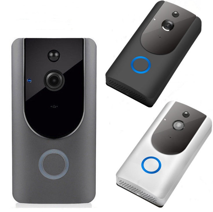 a group of black and grey objects