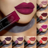 Matte Lip Gloss and Lipstick