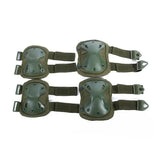 Protective Elbow and Knee Pads Set