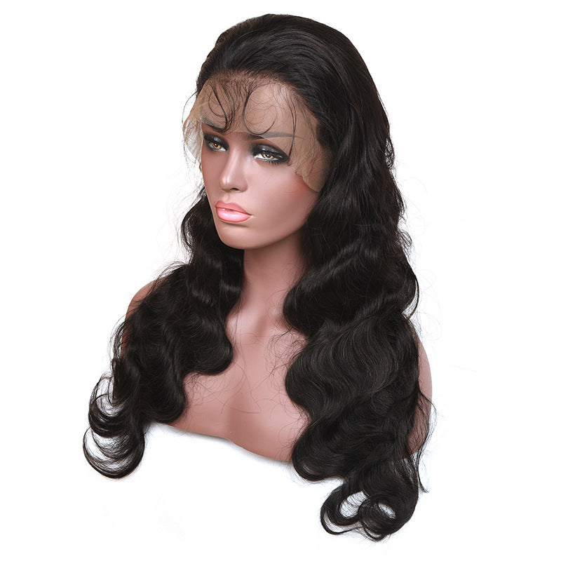 a mannequin with a wig