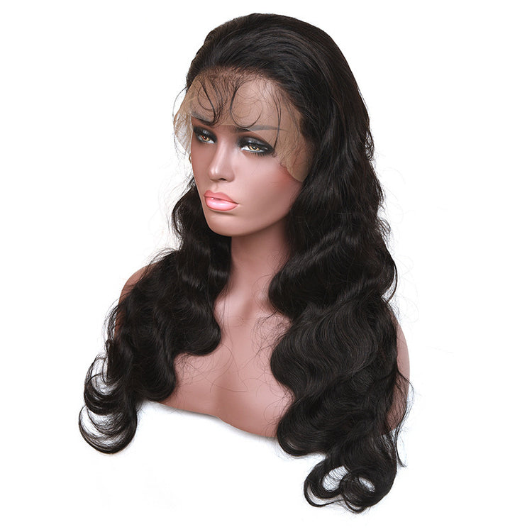 a mannequin with a wig