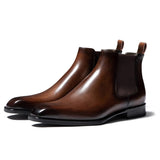 Men's Vintage Leather Chelsea Boots