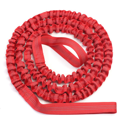Bike Bungee Tow Rope For Kids MTB & Cycling Stretch Pull Strap For Riding Further With Your Child Children's Bicycle Traction Rope