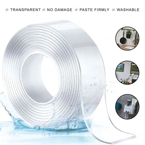 a roll of clear tape