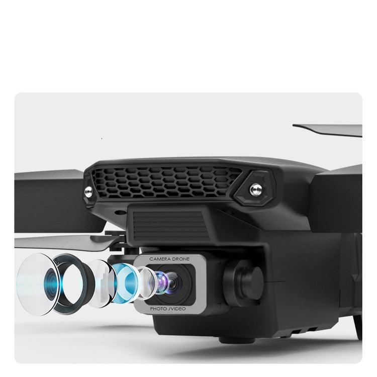 a close-up of a drone