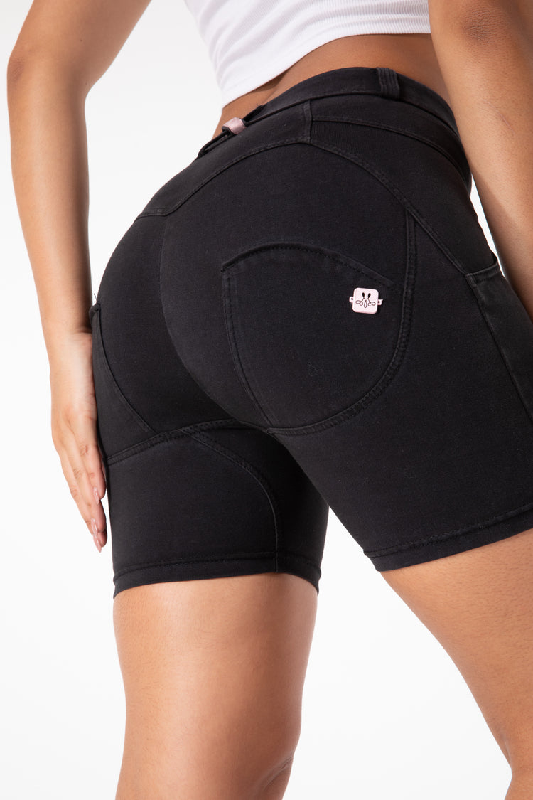 a close up of a woman's butt