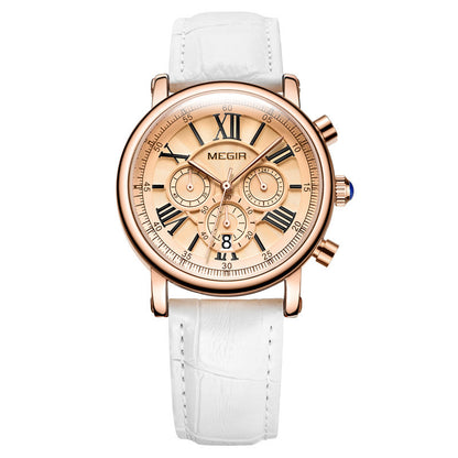 Trend Multifunctional Chronograph Women's Watch