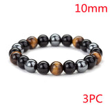 Natural Tiger's Eye Stone Bracelet