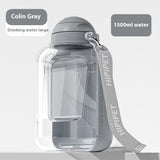 Large-Capacity Portable Dog Water Bottle