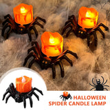 LED Spider Halloween Decoration Lights