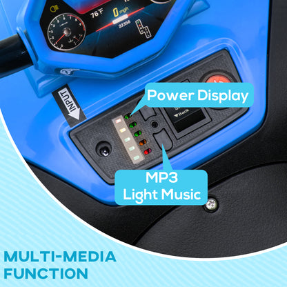 12V Kids ATV with Spring Suspension
