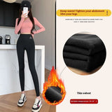 Women's High-Waisted Fleece-Lined Sweatpants