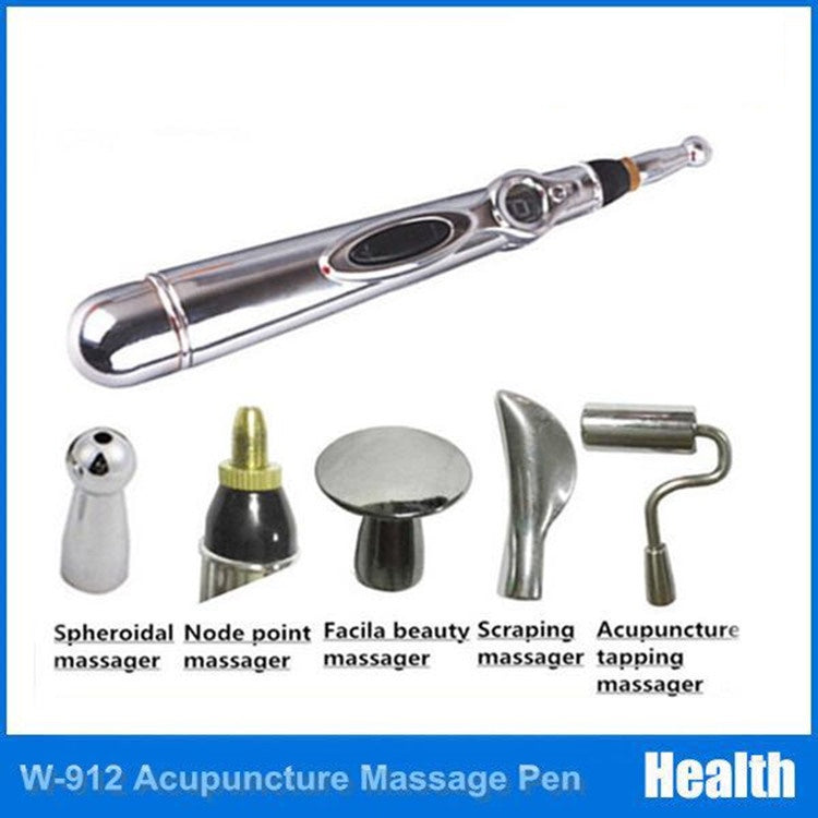 a close-up of a massage pen