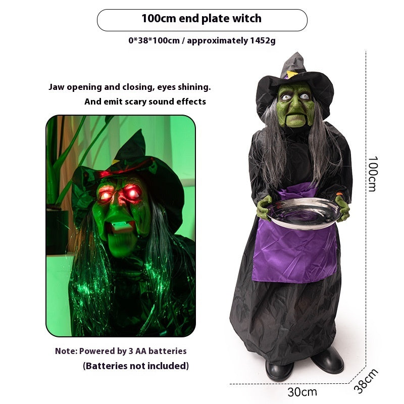 a person holding a plate