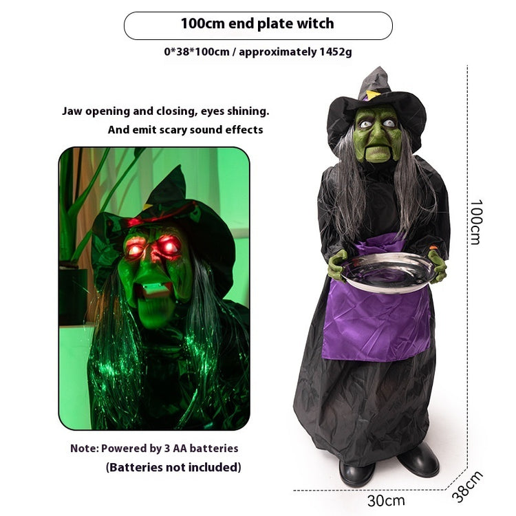 a person holding a plate