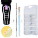 DIY Nail Extension Art Kit