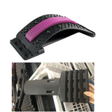 Adjustable Back Stretching and Support Board
