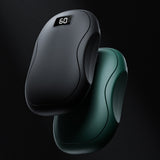 Mini Rechargeable Hand Warmer with Digital Display