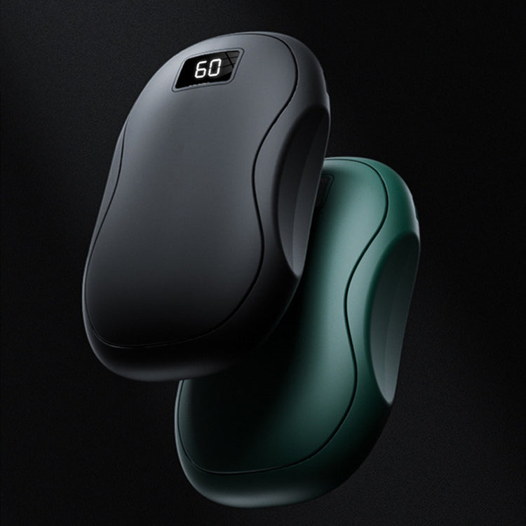 a black and green computer mouse