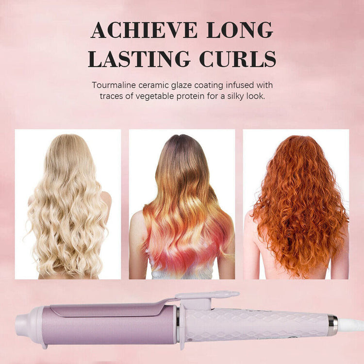 a collage of different types of hair
