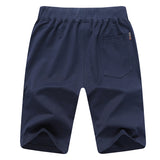 Breathable Embroidery Cotton Pants Casual Outdoor Sweatpants