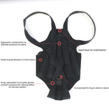 Dog Back Brace Support Harness for Dachshunds