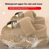 Rechargeable Heated Slippers for Couples