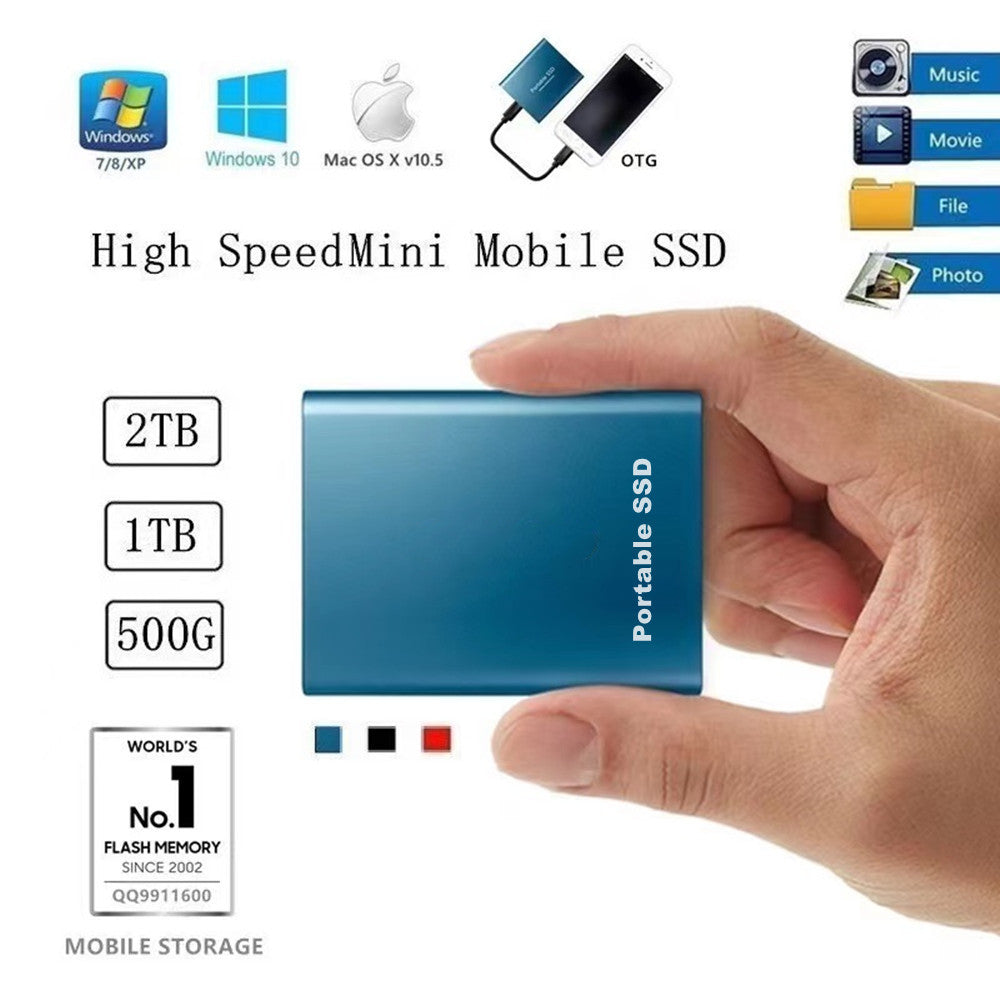 USB3.1 High Speed Transmission 2TB 4TB 8TB 16TB Hard Drive