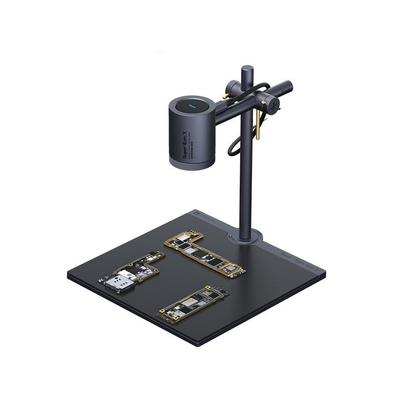 a device with a microphone on top of it
