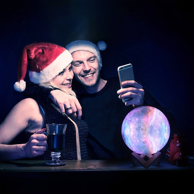 a man and woman taking a selfie