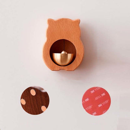 Dopamine Wind Chime Suction Door Type Magnetic Suction Doorbell