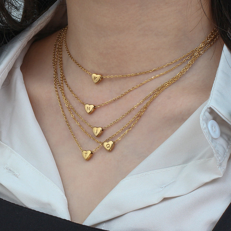 a person wearing a necklace