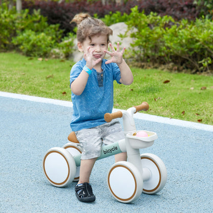 Balance Bike for Toddlers 1-3 Years with Adjustable Seat