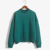 Women's Plush Fleece Pullover Hoodie
