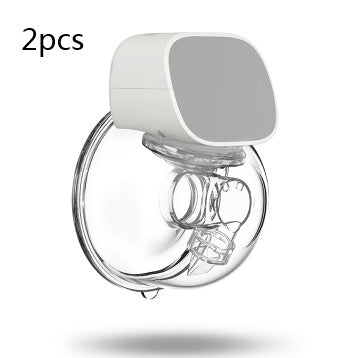 Hand-free Portable Wearable Automatic Breast Pump