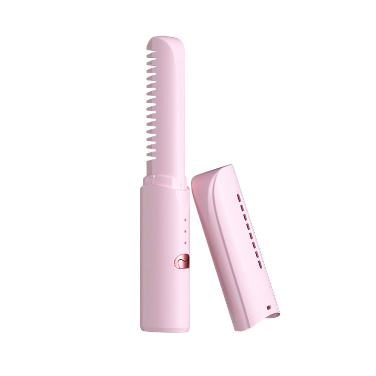 Wireless Straight Hair Comb Household Multi-functional Mini Portable Female