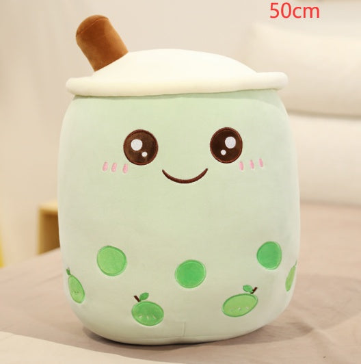 a stuffed animal on a table