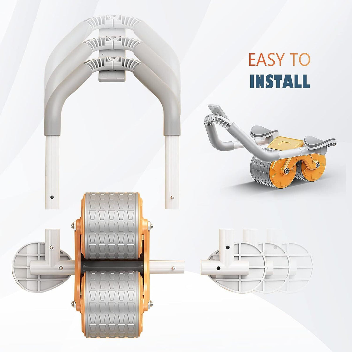 a collage of a roller and rollers