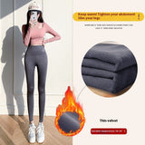 Women's High-Waisted Fleece-Lined Sweatpants