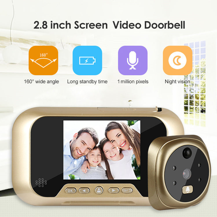 a video camera with a screen