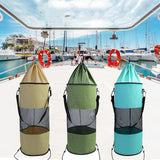 Yacht Kayak Garbage Storage Breathable Leak-Proof Mesh Bag