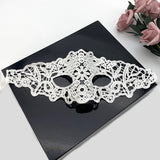 Lace Half-Face Masquerade Mask