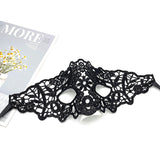 Lace Half-Face Masquerade Mask