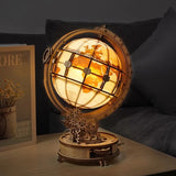 Robotime ROKR Luminous Globe 3D Wooden Puzzle Kit
