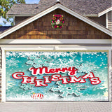 Cartoon Christmas Party Backdrop Cloth