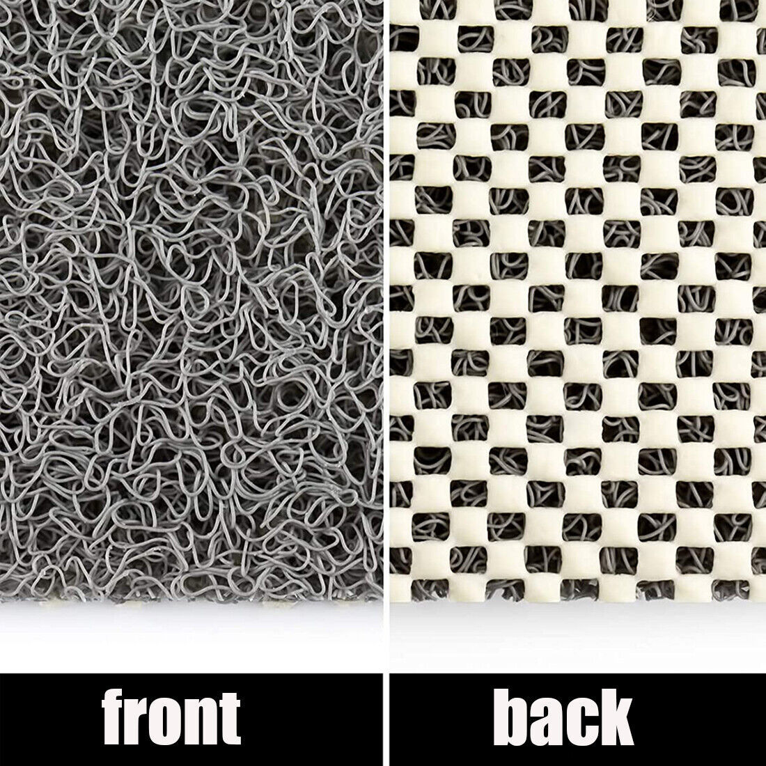 a close-up of a mat